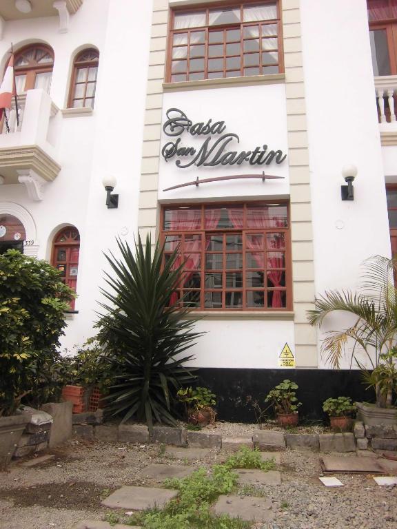 Hotel Boutique Casa San Martin Distretto di Distretto di Lima Esterno foto