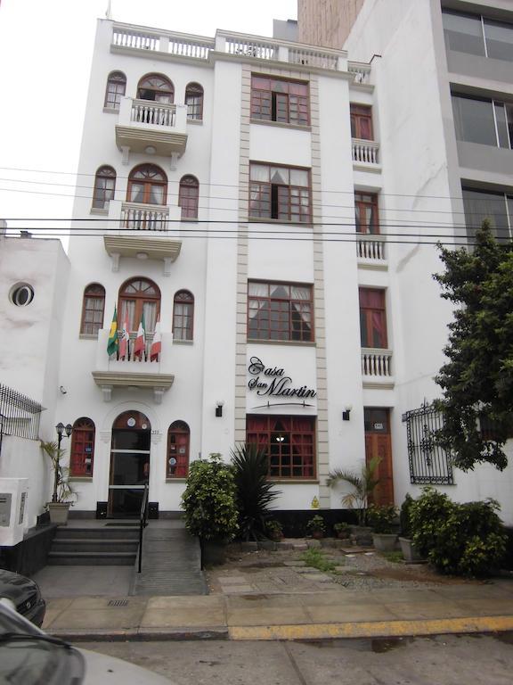 Hotel Boutique Casa San Martin Distretto di Distretto di Lima Esterno foto